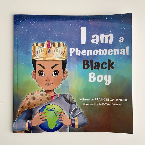 I Am A Phenomenal Black Boy by Francesca Andre, 2020 - Picture 1 of 6